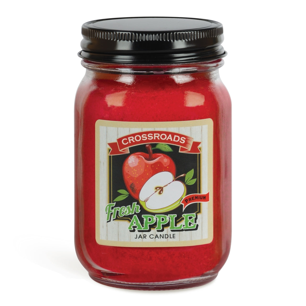 Fresh Apple 12oz (Pint) Country Classics Candle by Crossroads