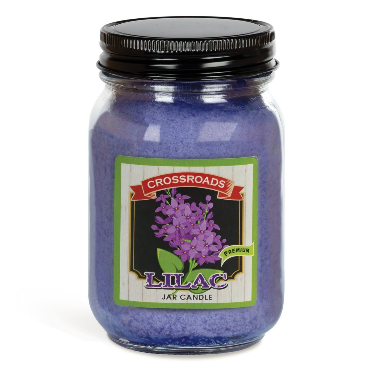 Lilac 12oz (Pint) Country Classics Candle by Crossroads