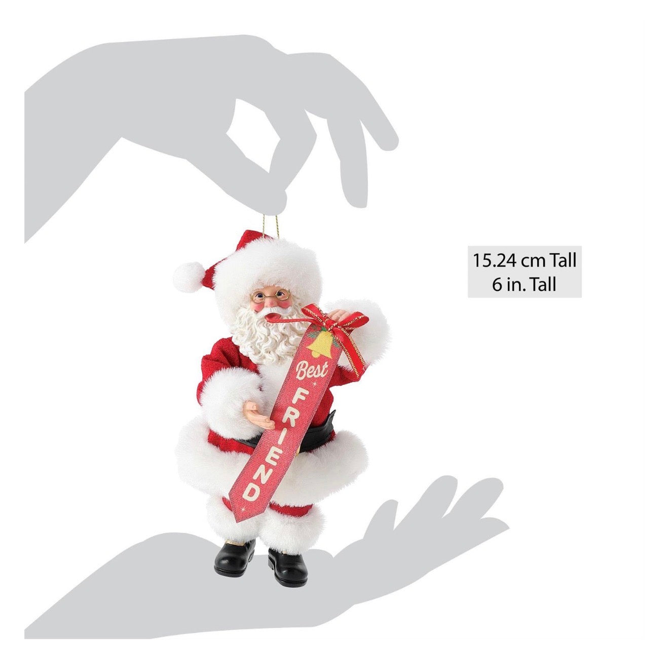Best Friend Ornament by Possible Dreams