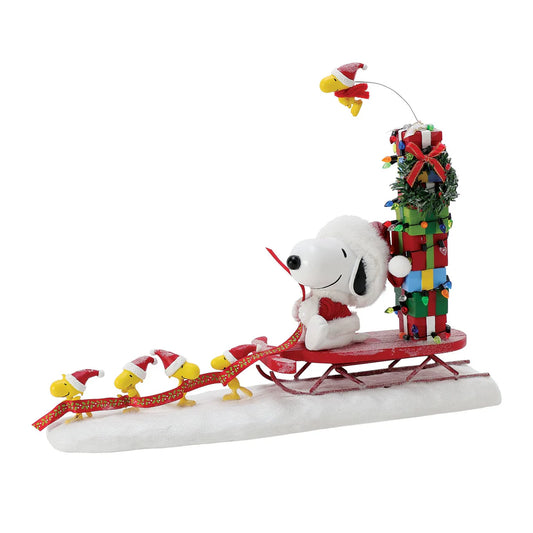 Snoopy Group Effort Figurine by Possible Dreams
