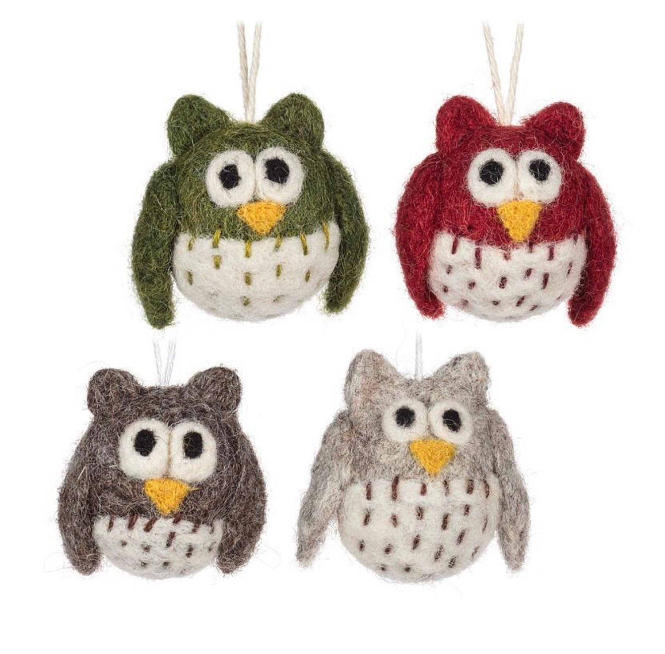 Mini Owl Ornament