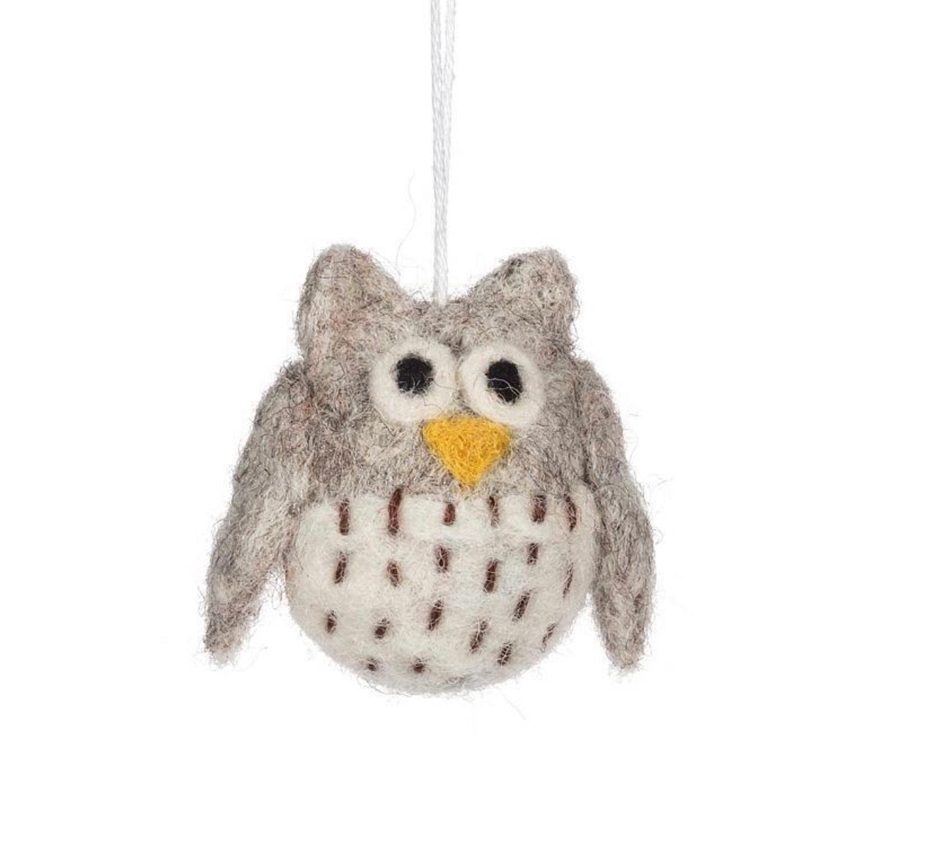 Mini Owl Ornament