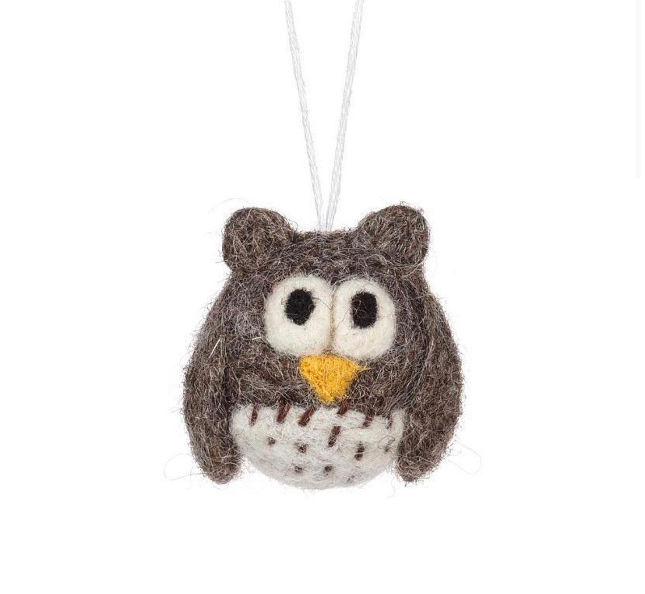 Mini Owl Ornament