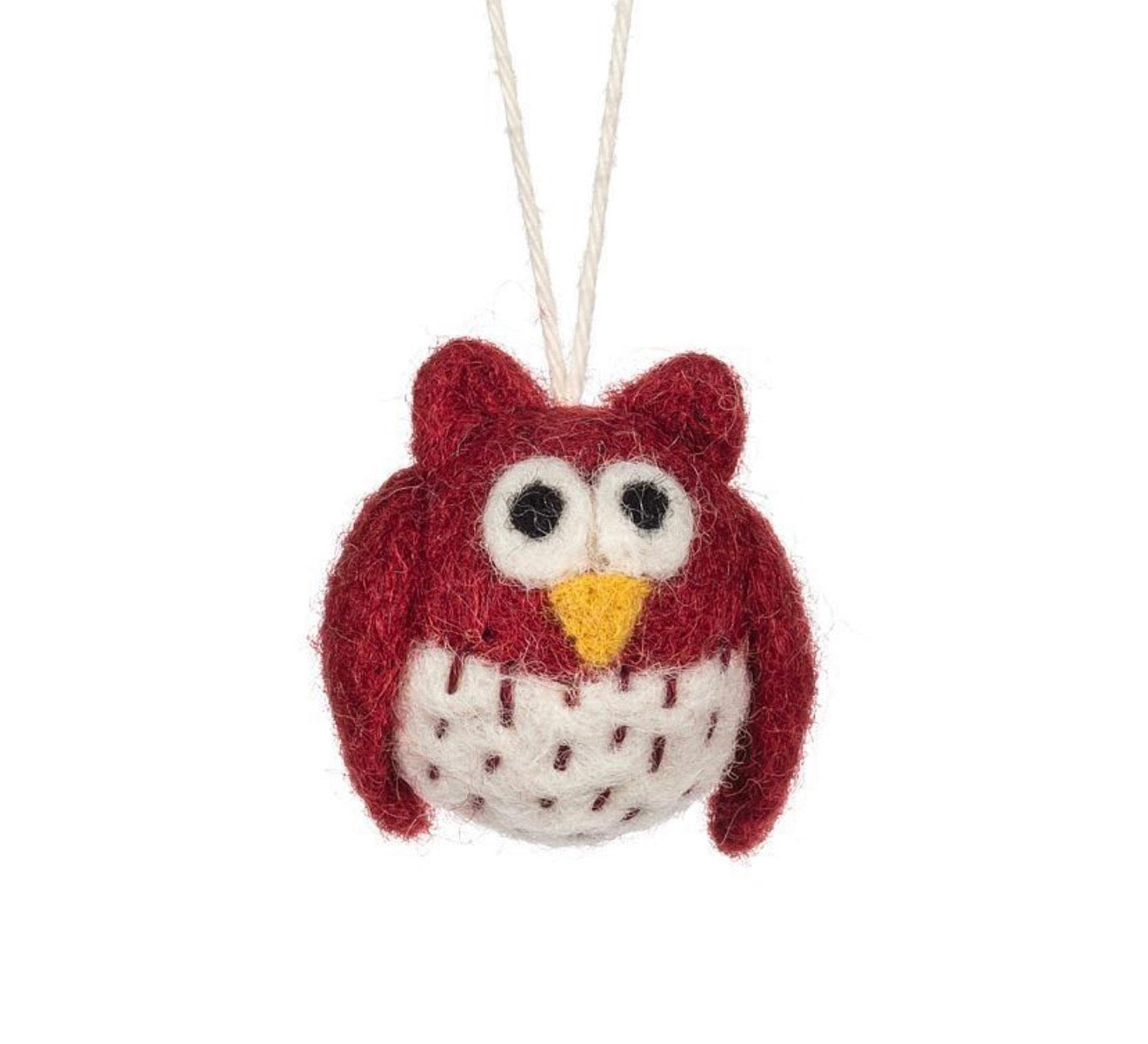 Mini Owl Ornament