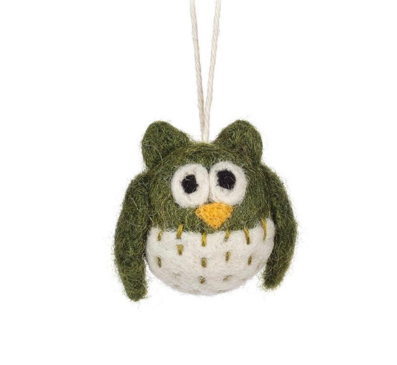 Mini Owl Ornament