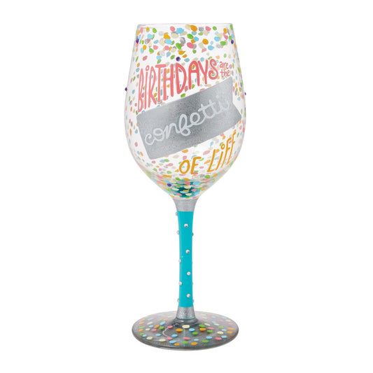Birthdays are the Confetti of Life by Lolita