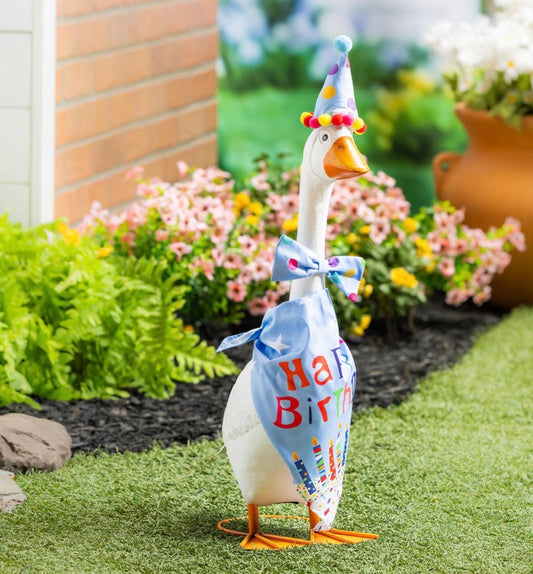 Giddy the Goose Outfit, Birthday Boy