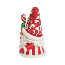 Gnome Large Candy Cane Figurine