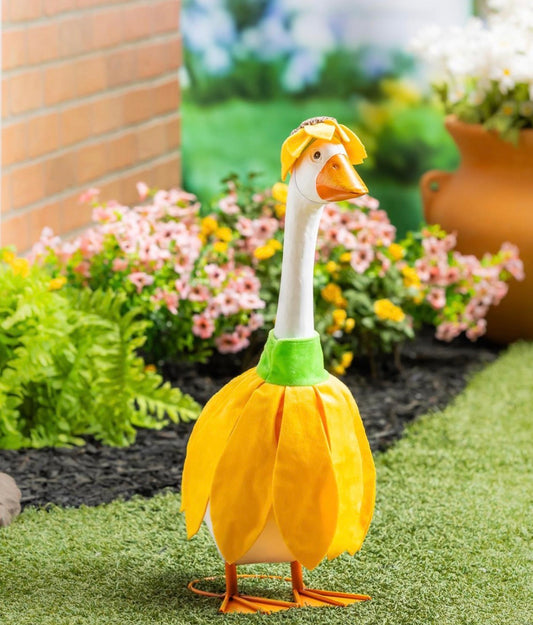Giddy the Goose Outfit, Sunflower Radiance