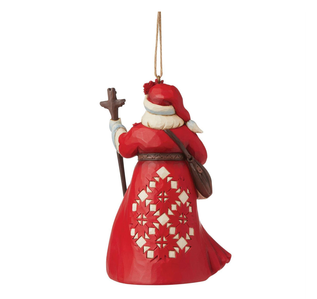 Canadian Santa Ornament by Jim Shore, Heartwood Creek