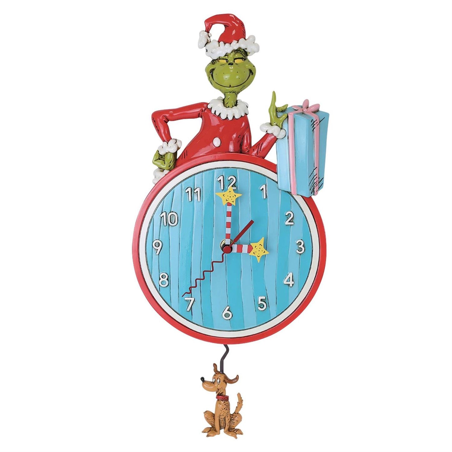 Grinch Wall Clock