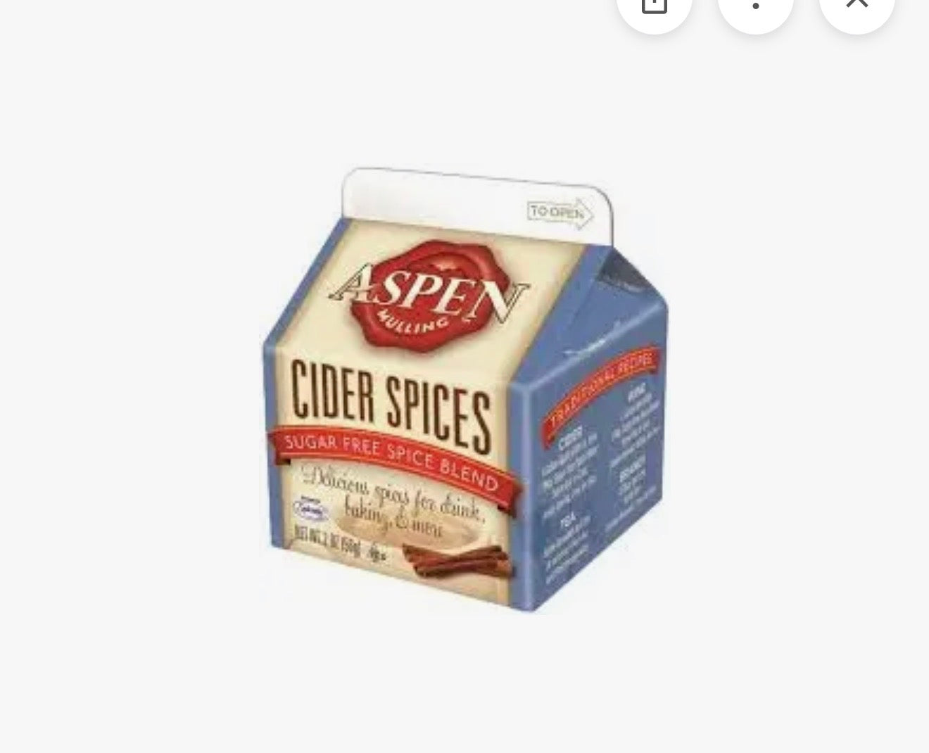 Aspen Mulling Spices: Sugar Free