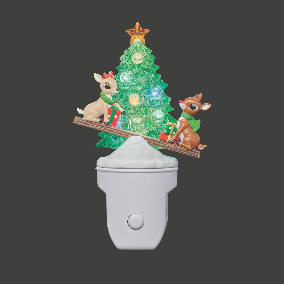 Rudolph & Clarice Seesaw Night-Light