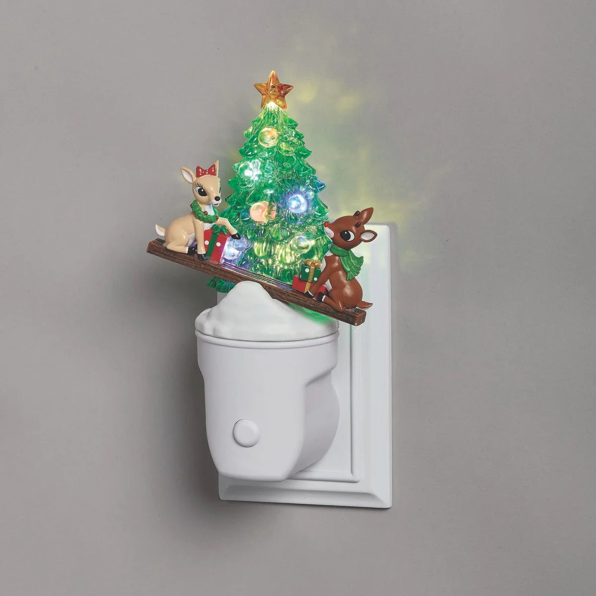 Rudolph & Clarice Seesaw Night-Light