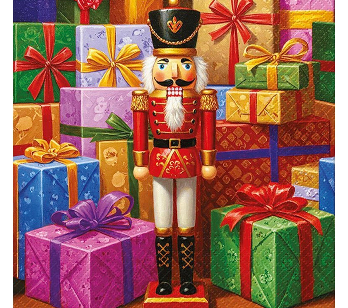 Lunch Gift Guard Napkins. 20 Pcs