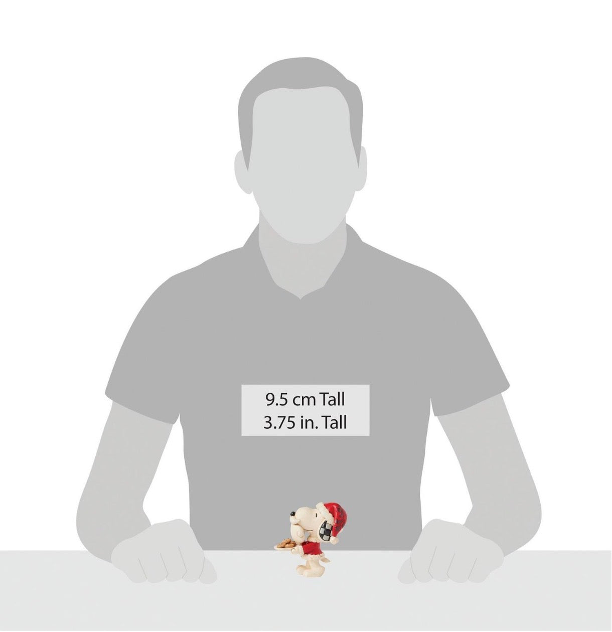 Jim Shore Snoopy Christmas Elf Mini