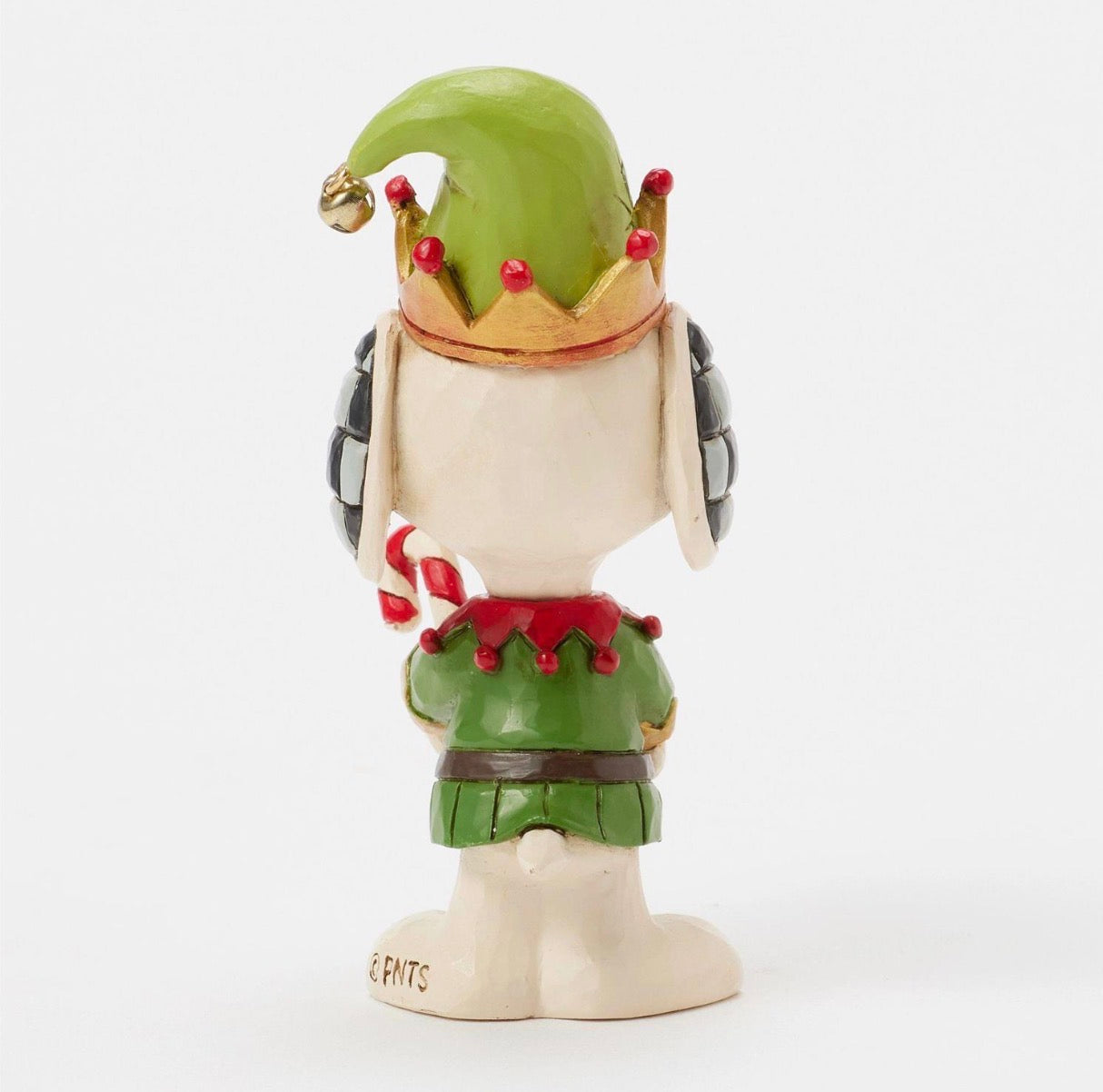 Jim Shore Snoopy Christmas Elf Mini