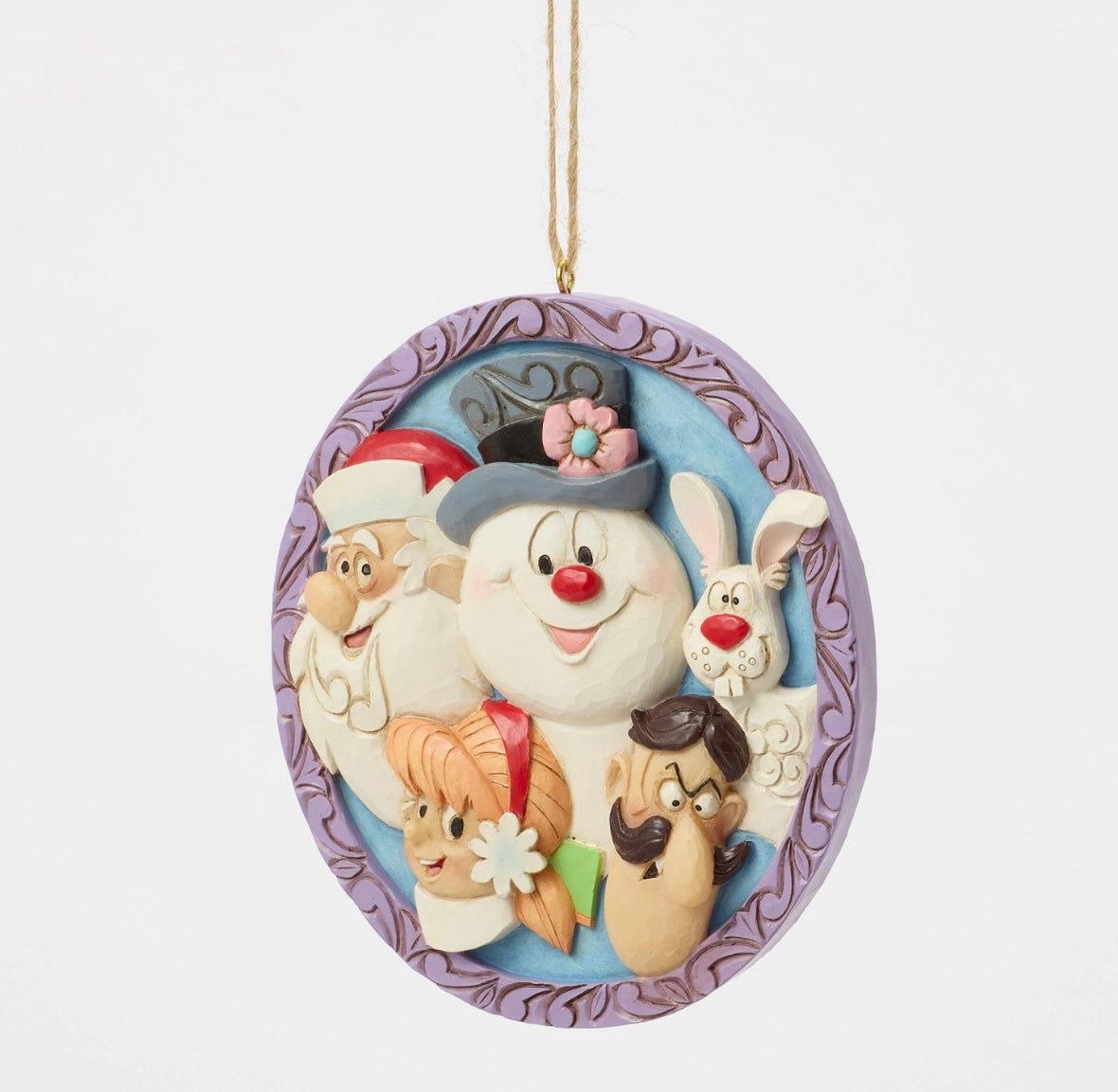 Frosty and Characters Ornament