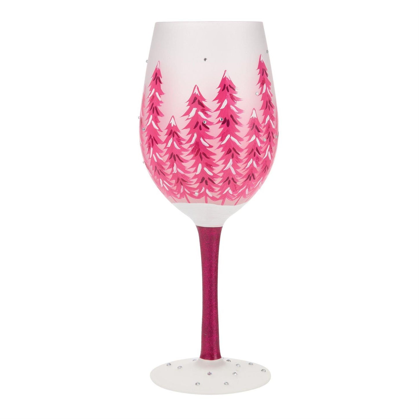 Perfectly Pink Christmas Wine by Lolita