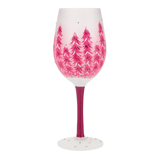 Perfectly Pink Christmas Wine by Lolita