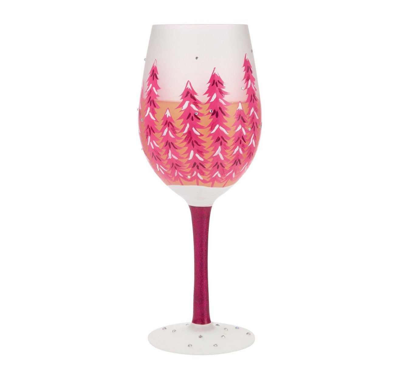 Perfectly Pink Christmas Wine by Lolita