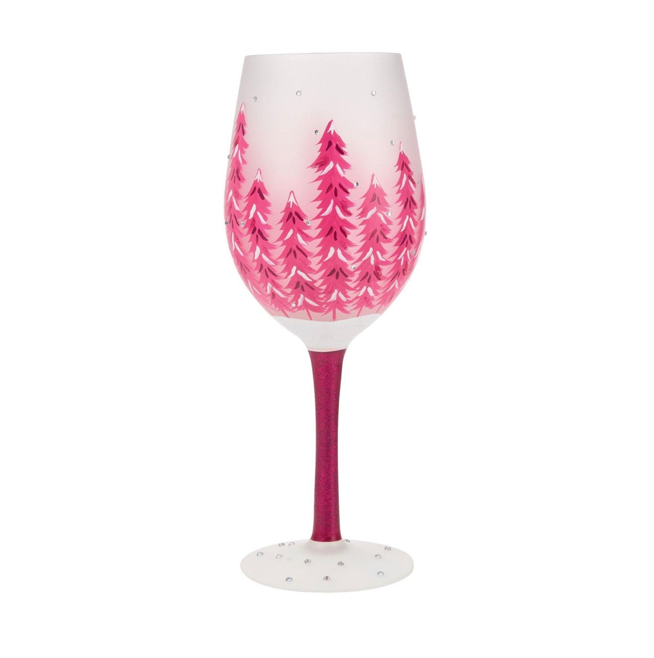 Perfectly Pink Christmas Wine by Lolita