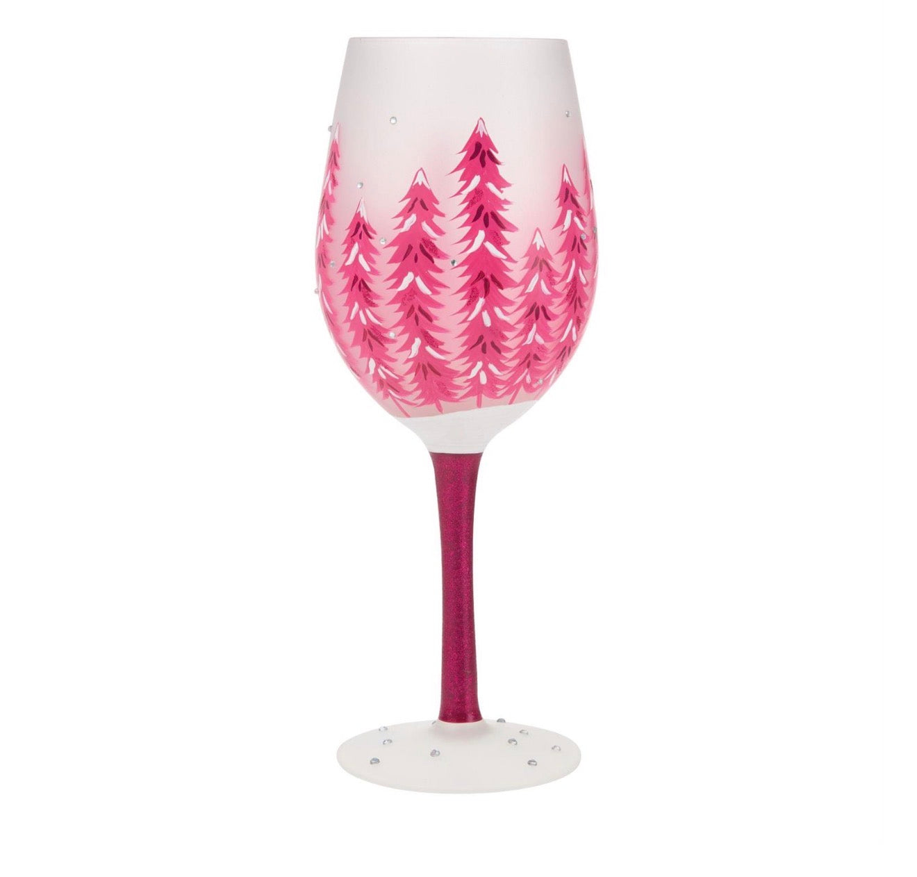 Perfectly Pink Christmas Wine by Lolita