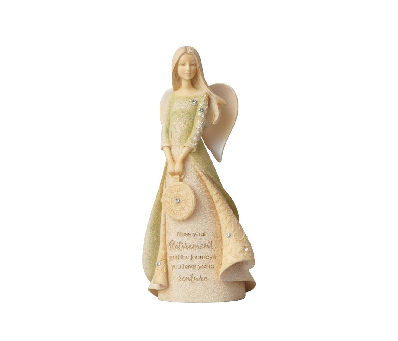 Retirement Angel 4.33 Inch