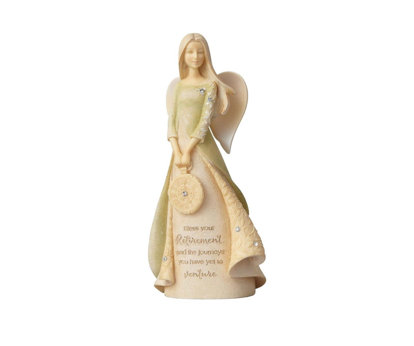 Retirement Angel 4.33 Inch