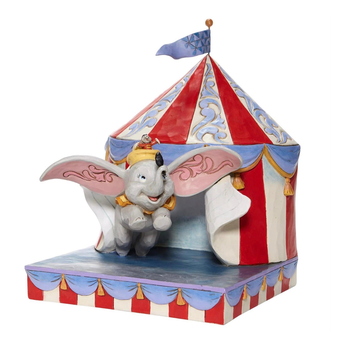 Dumbo Flying out of Tent Scene