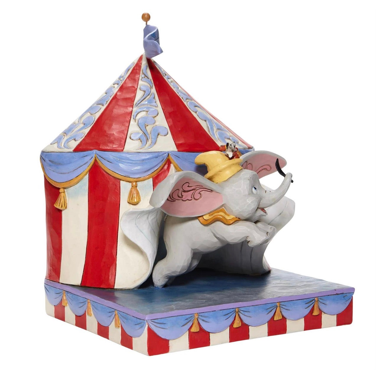 Dumbo Flying out of Tent Scene