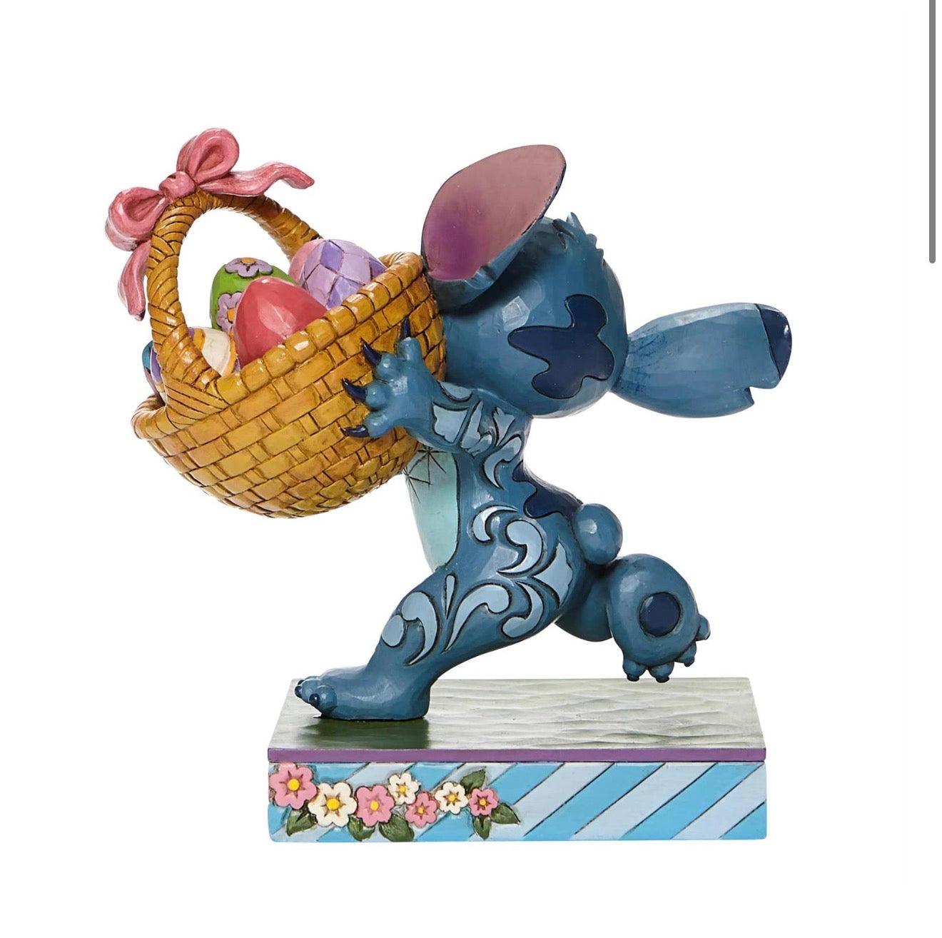 Stitch Running w/Easter Basket