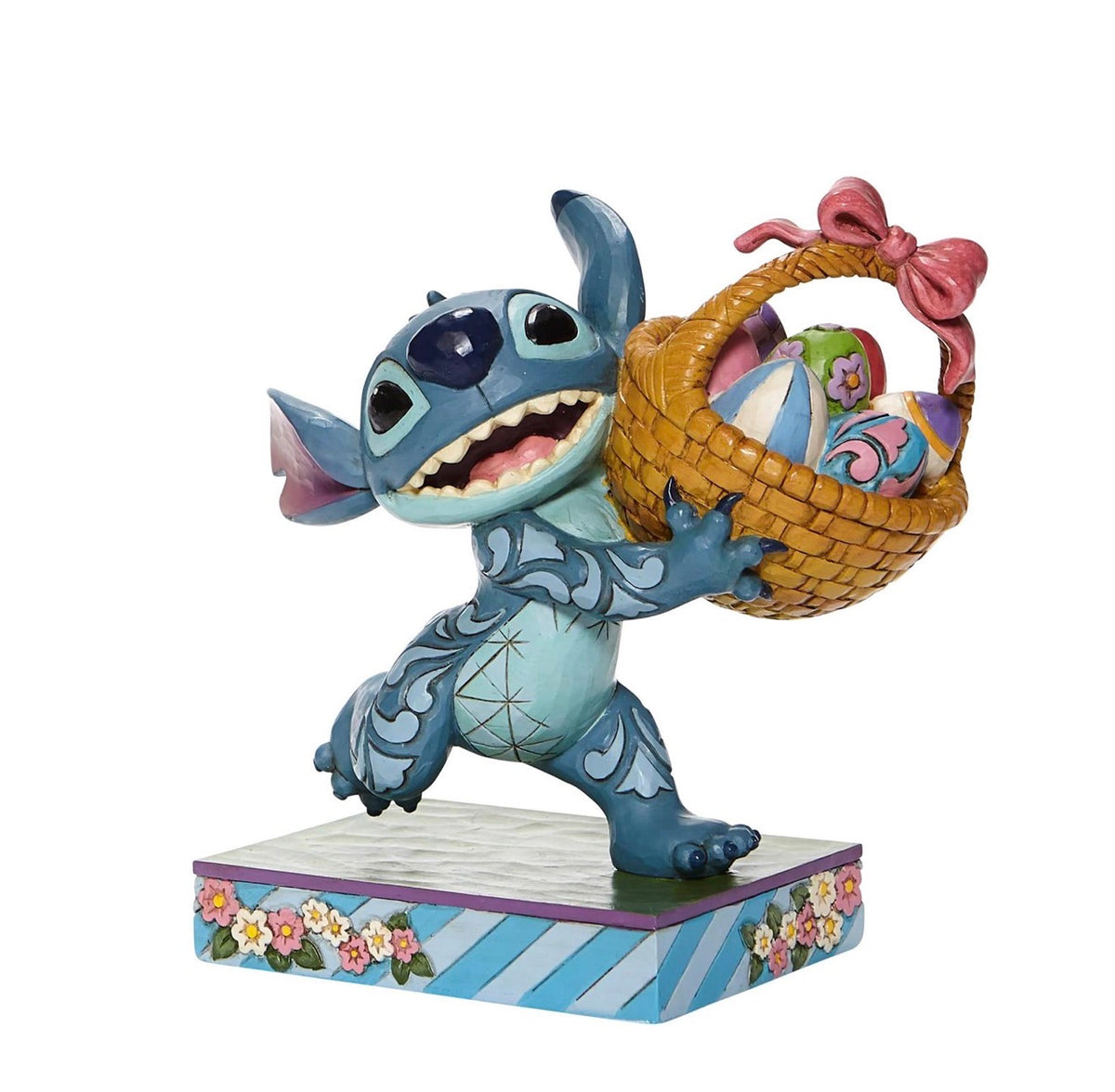 Stitch Running w/Easter Basket