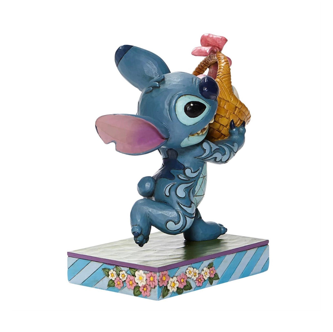 Stitch Running w/Easter Basket