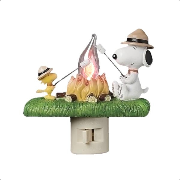 Beagle Scouts Campfire Night Light by Roman #160077