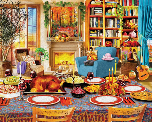 Thanksgiving Day Puzzle