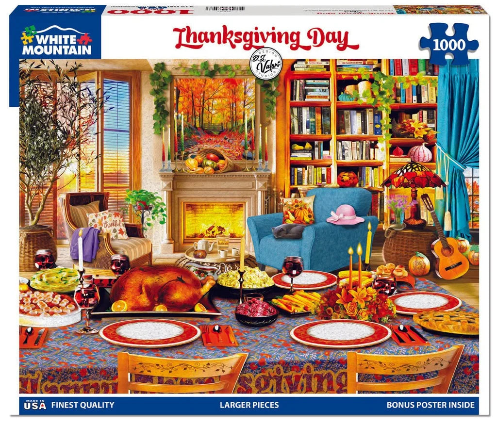 Thanksgiving Day Puzzle
