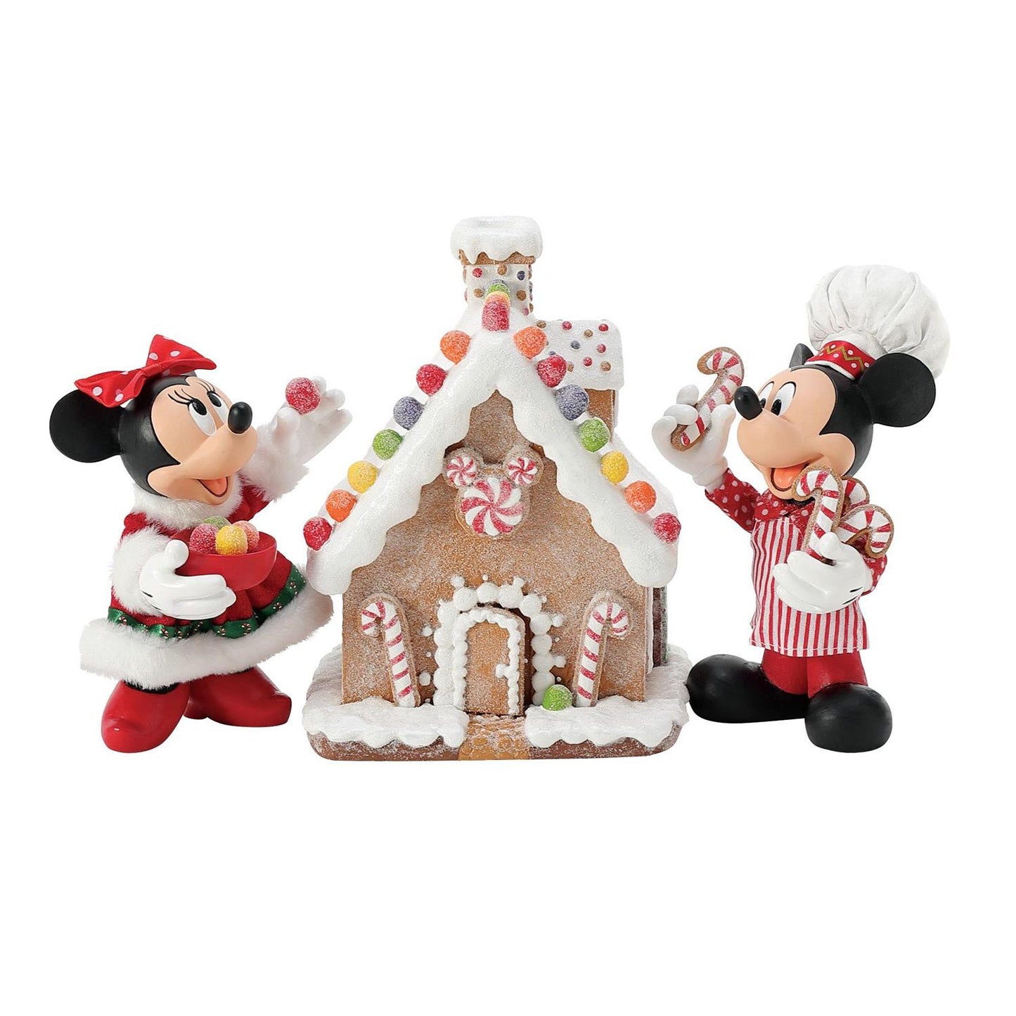 Minnie & Mickey's Gingerbread House