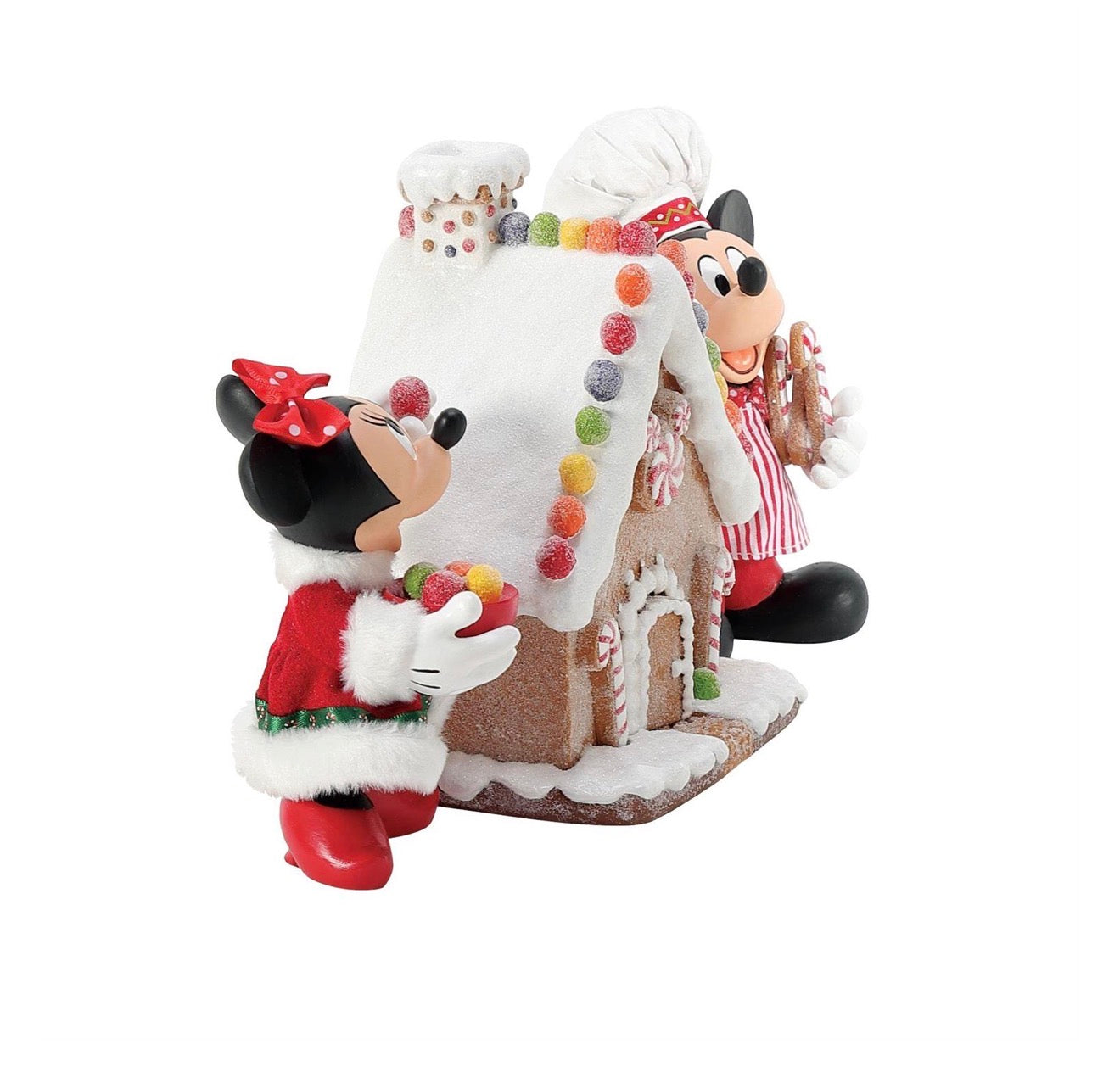 Minnie & Mickey's Gingerbread House