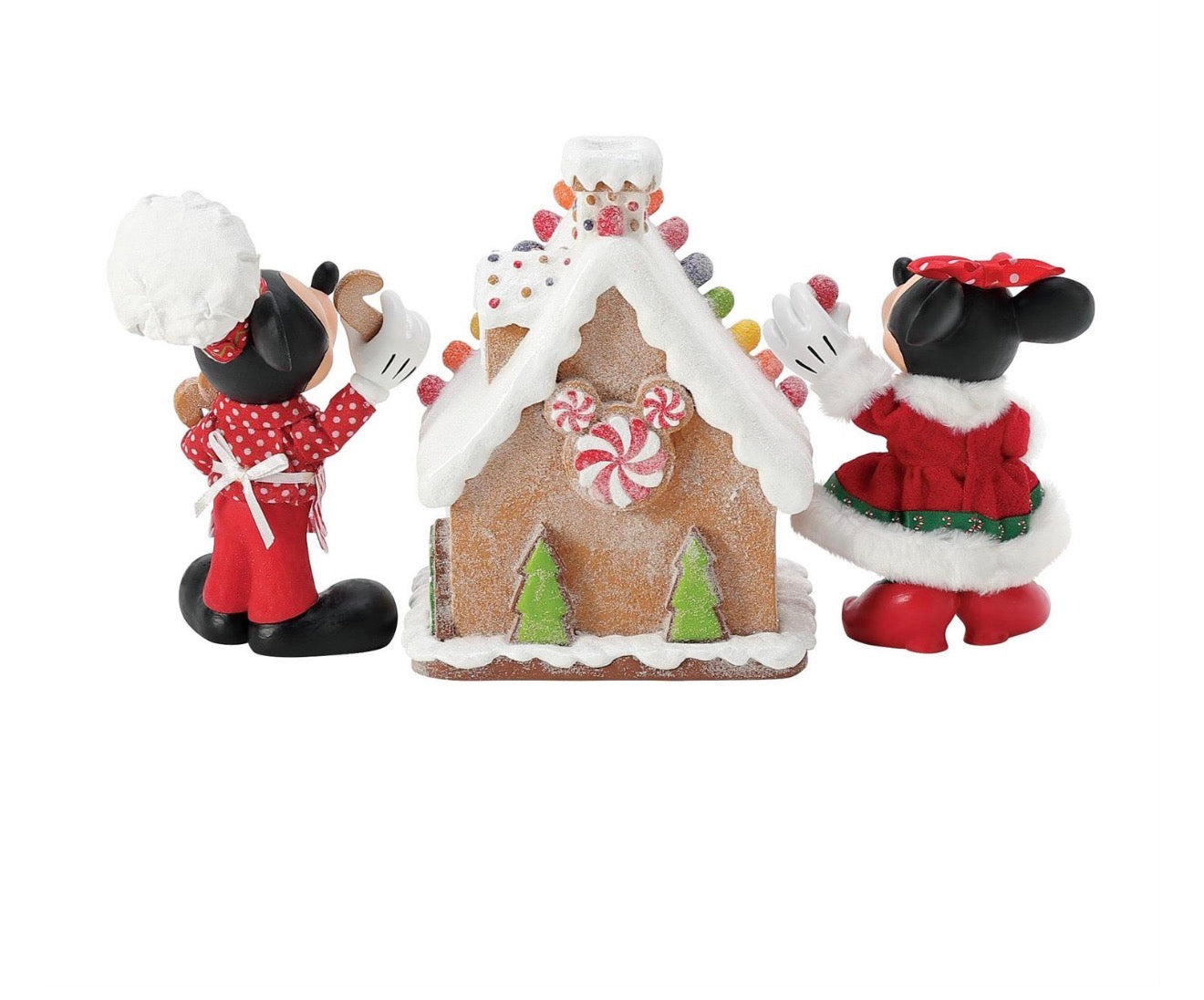 Minnie & Mickey's Gingerbread House
