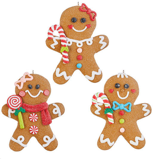 5 Inch Gingerbread Man Ornament