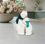 Hugging Polar Bear Salt & Pepper