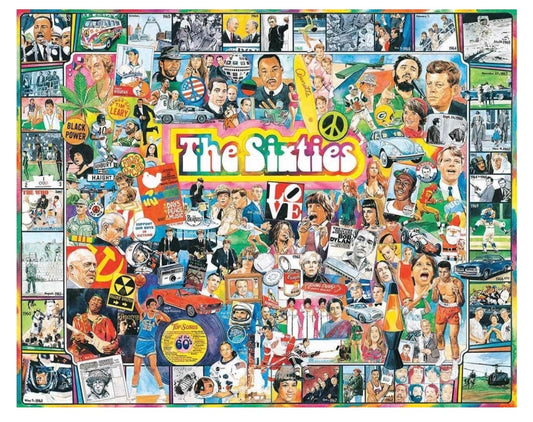 The 60’s, 1000 Piece Puzzle