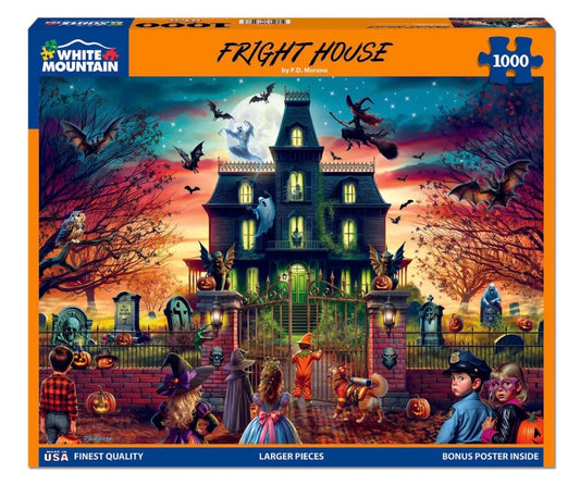 Fright House - 1000 Piece Jigsaw Puzzle