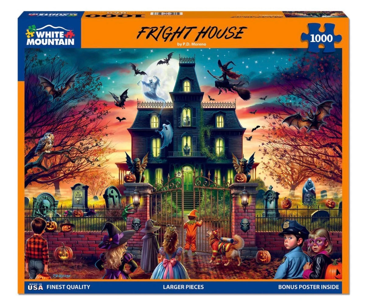 Fright House - 1000 Piece Jigsaw Puzzle
