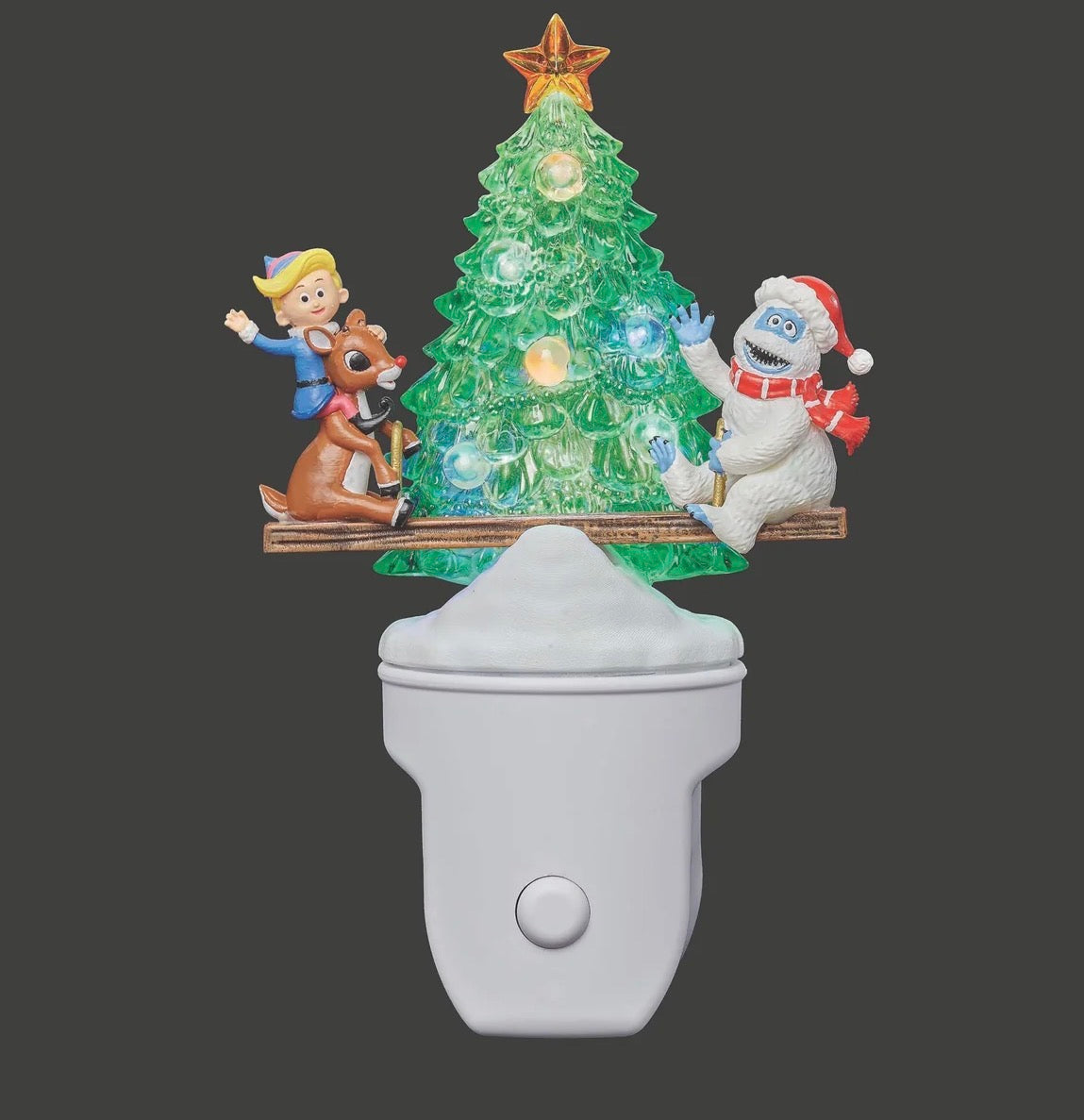 Rudolph & Friends Seesaw Night-Light