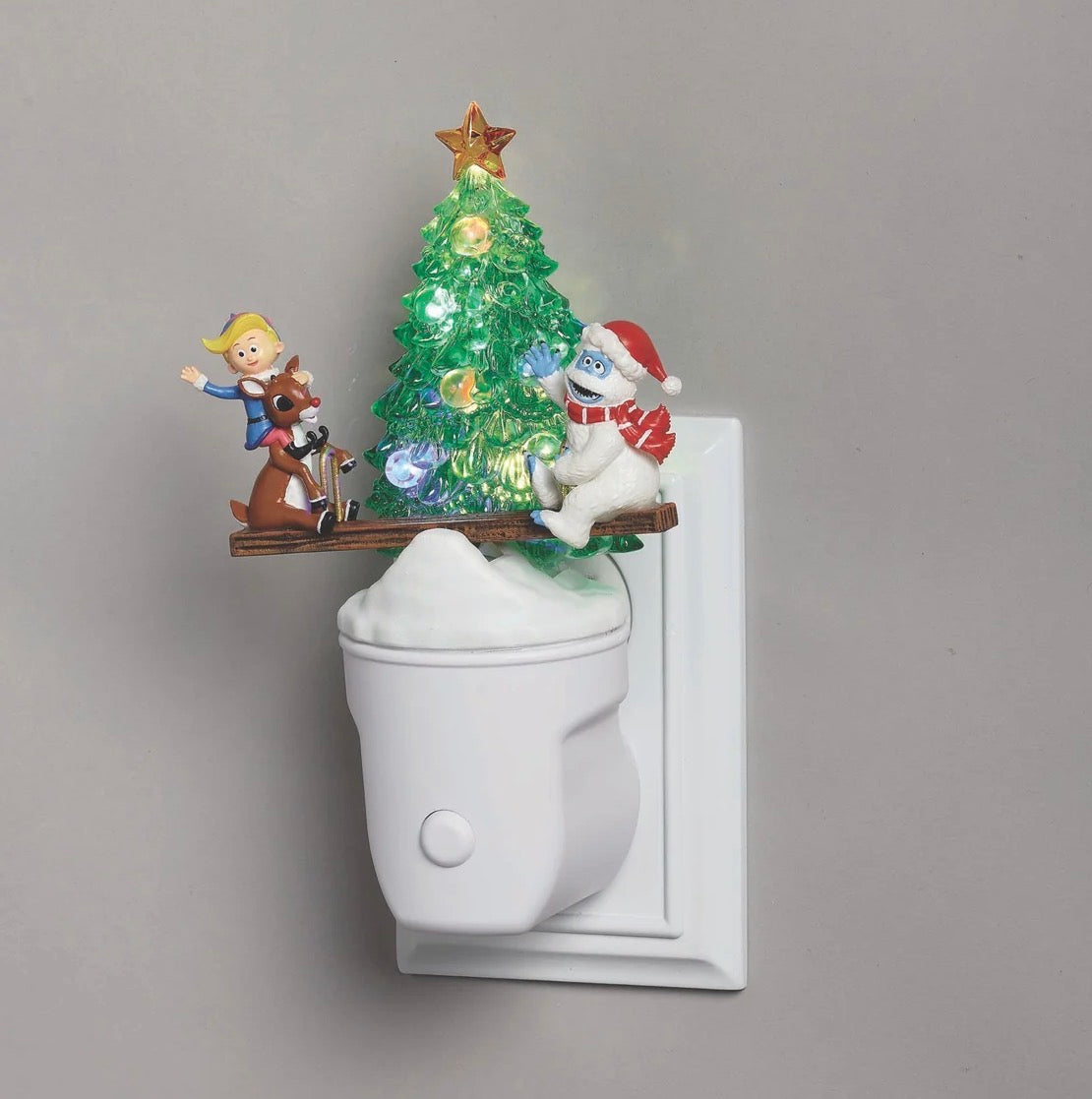 Rudolph & Friends Seesaw Night-Light