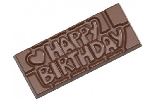 Happy Birthday Chocolate Bar