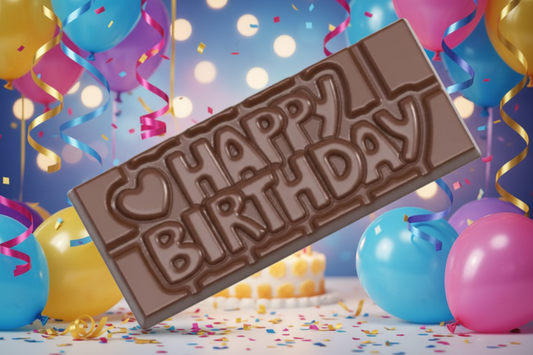 Happy Birthday Chocolate Bar
