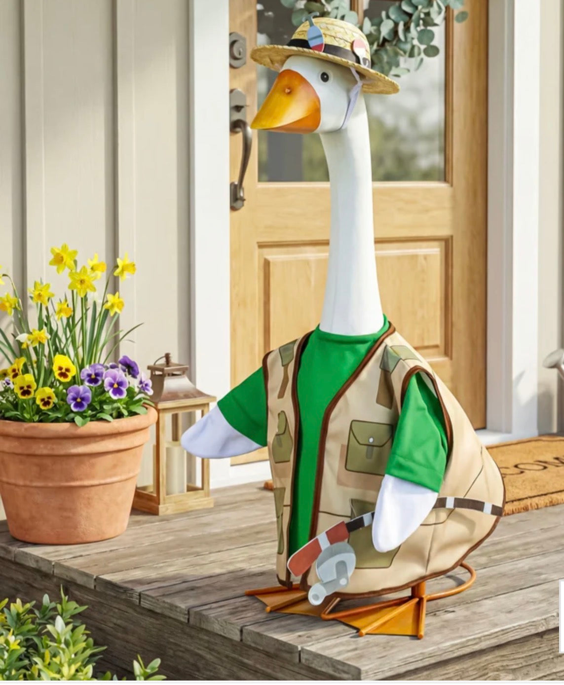 Giddy the Goose Outfit, Gone Fishing